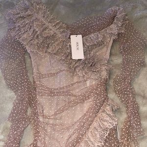 House of CB Blush Sorrel Dress